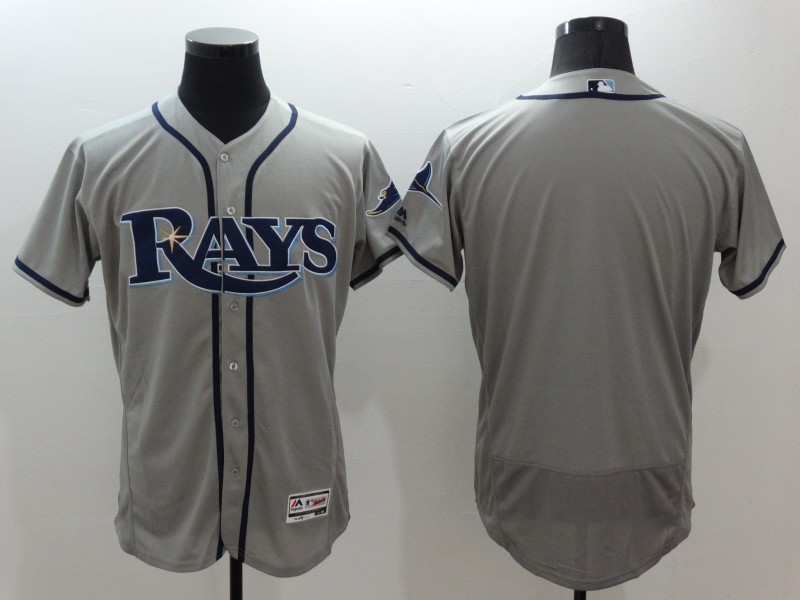 Tampa Bay Rays Customized Men's Gray Flexbase Collection Stitched Baseball Jersey,We sell and wholesale Tampa Bay Rays Customized Men's Gray Flexbase Collection Stitched Baseball Jersey on line form chian!